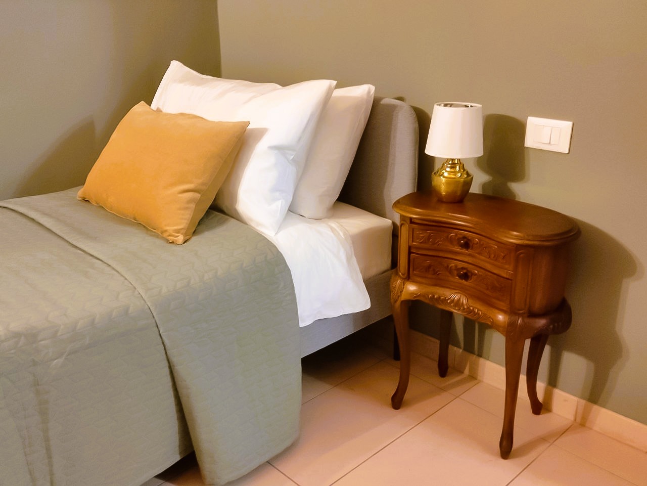 La Serenissima second bedroom